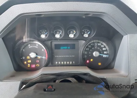 2011 Ford F-250 Xlt from USA, damaged, VIN 1FT7W2BTXBED09545